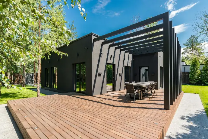 Nettoyage de pergola à Villefranche-sur-Saône par AC Services